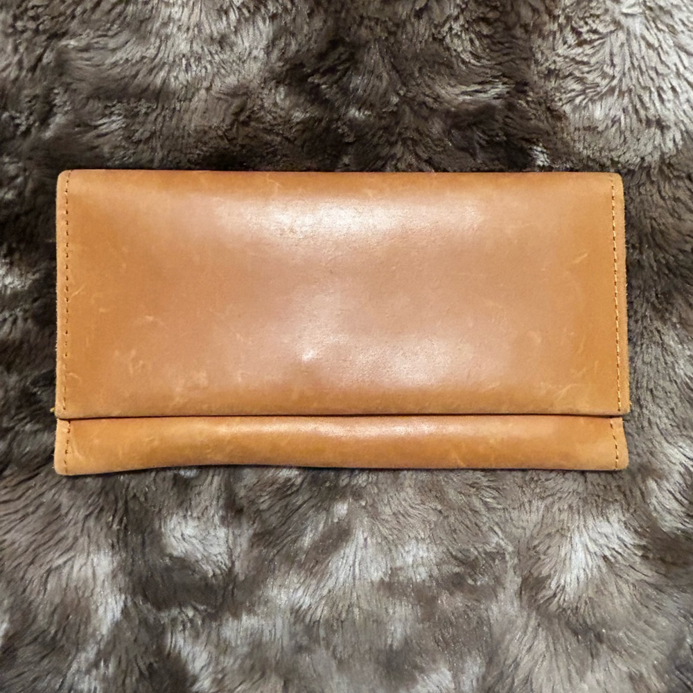 Able Tan Leather Wallet